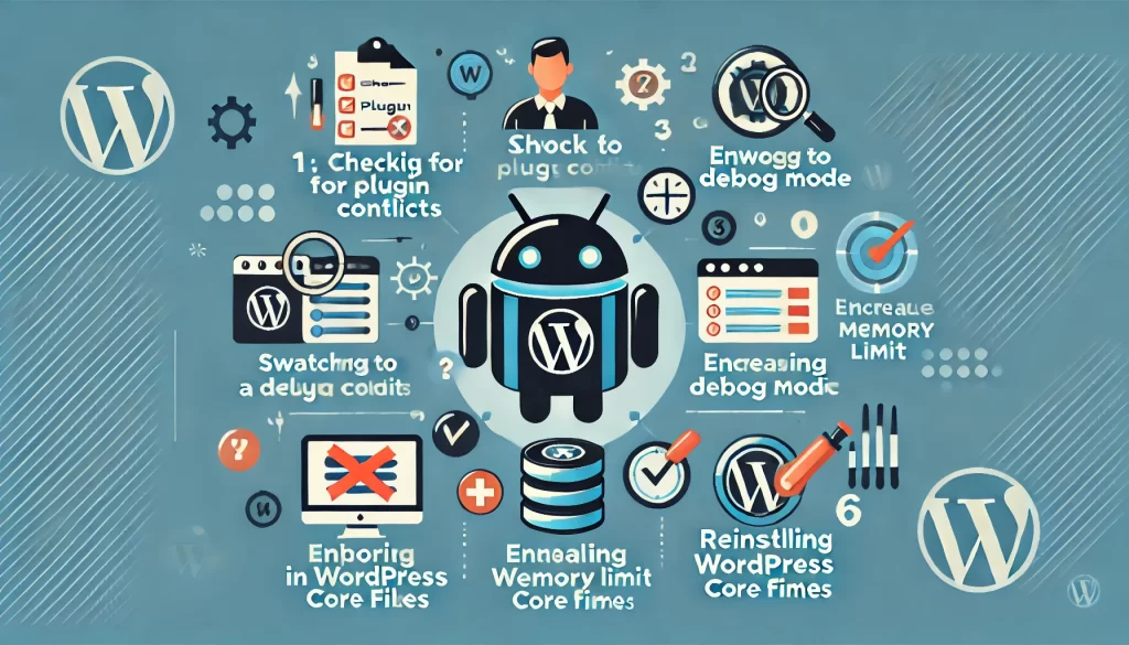 Các cách sửa lỗi trong WordPress