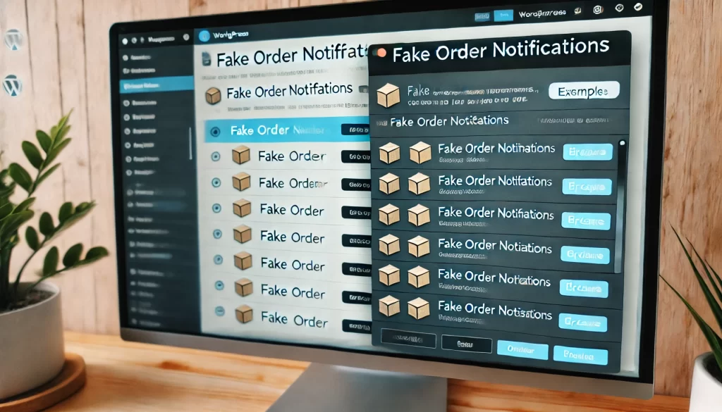 Top 5 plugin hiện thông báo đơn hàng ảo trong WordPress
