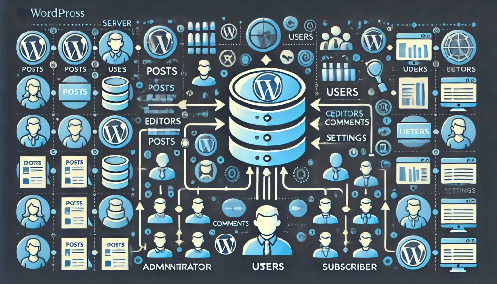 Cách tạo database và user trong WordPress