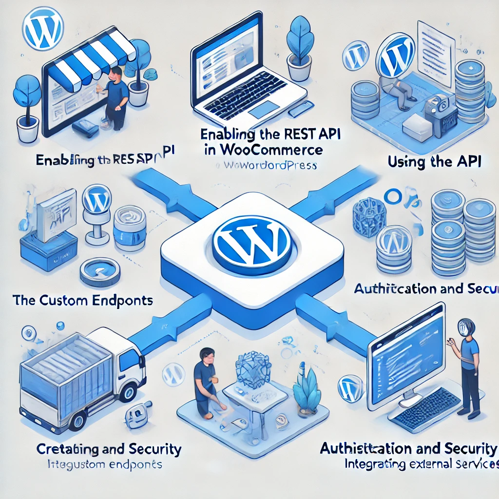 Cách kết hợp Woocomere API trong WordPress