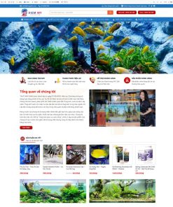 Website hồ cá